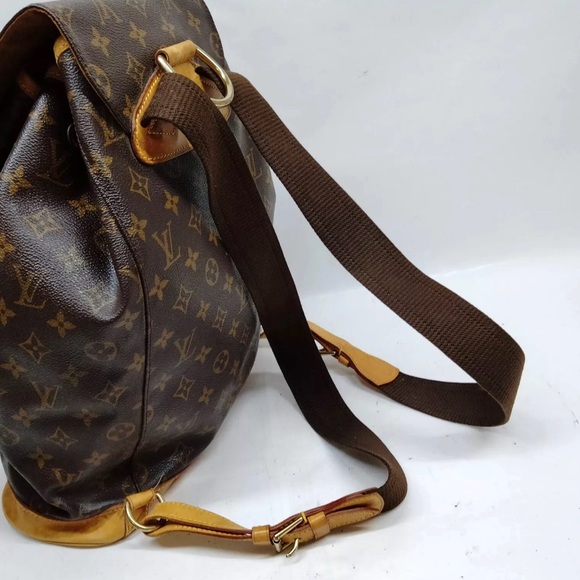 ๐๐๐ฏ Louis Vuitton Back Pack Monogram Brown - Picture 2 of 7